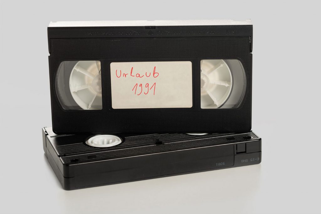 VHS Filme digitalisieren Mitten in Cottbus cottbusdigital.de