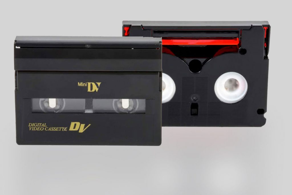 Hi8 MiniDV Filme digitalisieren wir speichern auf USBDVD